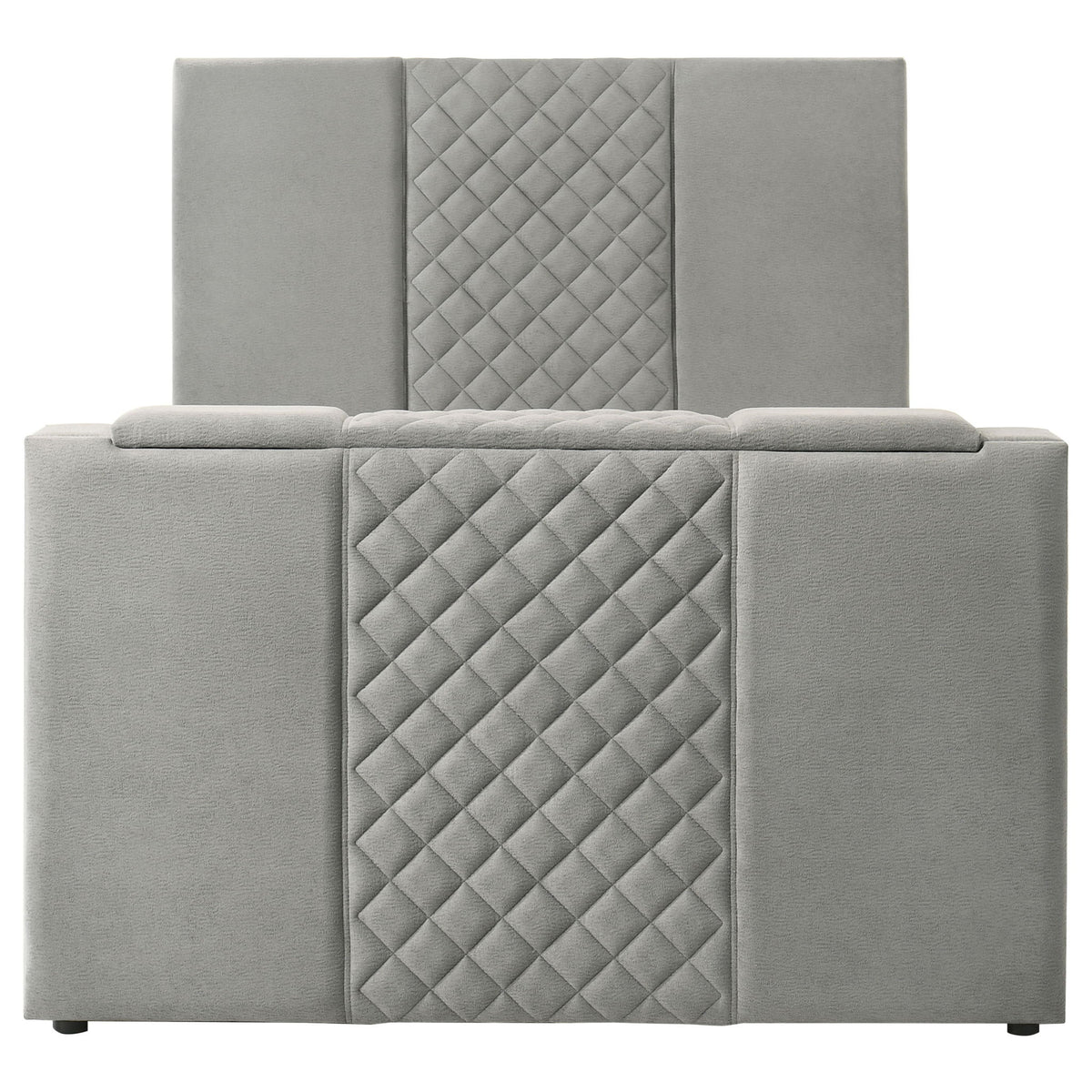 Yates - Panel TV Bed With Motorized Lift