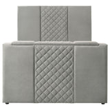 Yates - Panel TV Bed With Motorized Lift