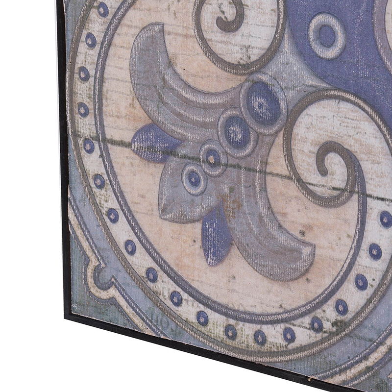 Large Wall Art Panel, Square Wall Decor For Living Room Dining Room Office - Multicolor - Wall Decor - Alpine Outlets