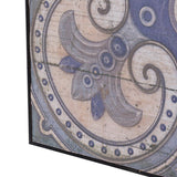 Large Wall Art Panel, Square Wall Decor For Living Room Dining Room Office - Multicolor - Wall Decor - Alpine Outlets
