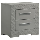 Pierce - 4 Piece Bedroom Set With LED Lighting
