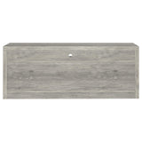 Conifer - 3 Piece TV Entertainment Center With Storage - Gray
