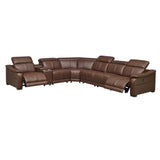 Modular Sectional & Recliner Seat And Adjustable Headrest