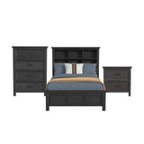Hampton Kids - Bookcase Bedroom Set