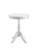 Alger - Accent Table - White - Accent Tables - Alpine Outlets