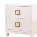 Mia - Chest - White