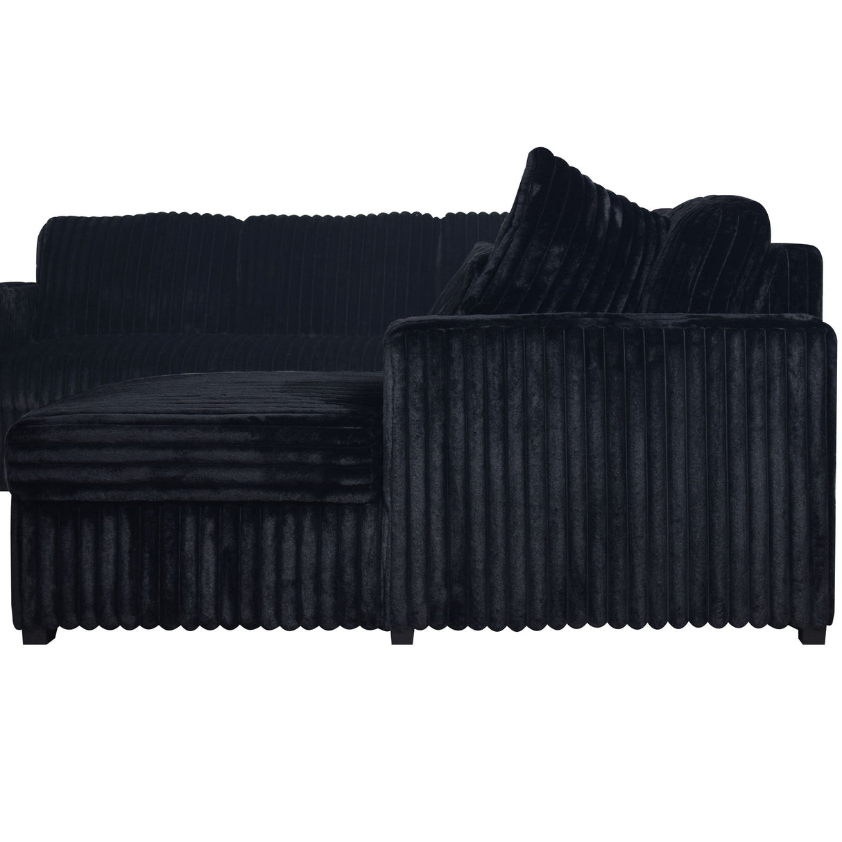 Bliss Sectional Sleeper with Storage Chaise