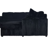 Bliss Sectional Sleeper with Storage Chaise