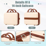 Spinner Luggage Set With Combination Lock