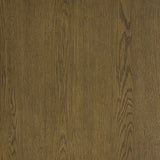 Heritage - Chopping Block Island With Casters - Oak Brown And Black