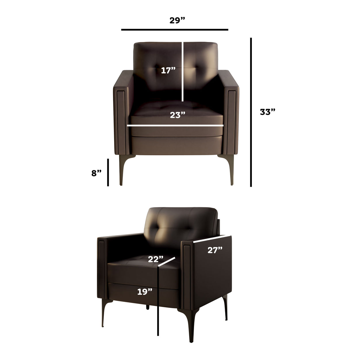 Modern Design Arm Chair