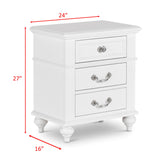 Alana - Nightstand - White