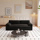 Queen Pull Out Sofa Bed, 3 In 1 Convertible Sleeper Sofa With Side Storage