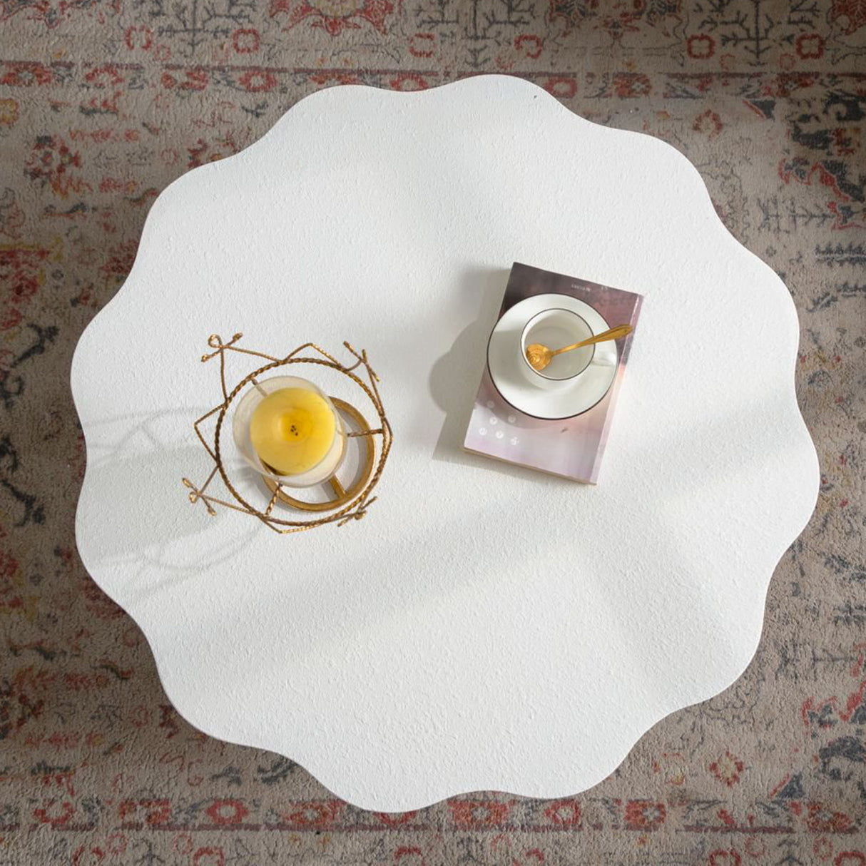 Scalloped Coffee Table