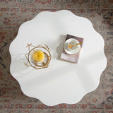 Scalloped Coffee Table