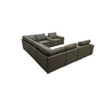 Modular Sectional With Large Square Arms