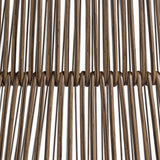 Alesso - Round Dining Table - Brown / Sand