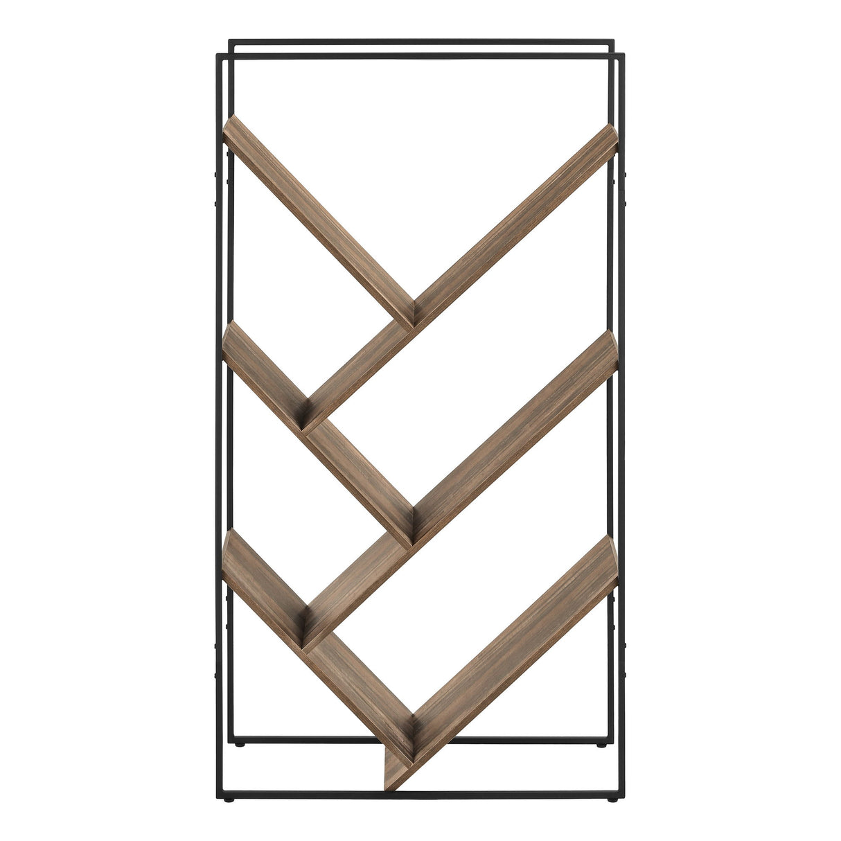 Bookshelf, Bookcase, Etagere, 3 Tier, Office, Contemporary & Modern - Etageres - Alpine Outlets