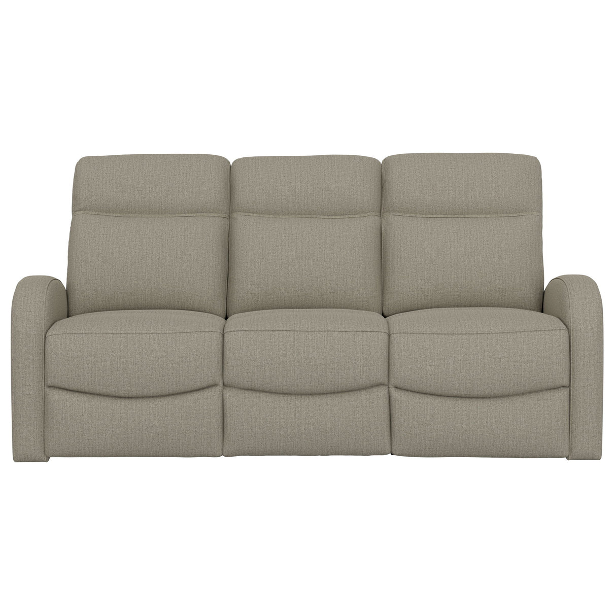 Manual Reclining Sofa With Dual Independent Recliners