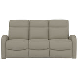 Manual Reclining Sofa With Dual Independent Recliners