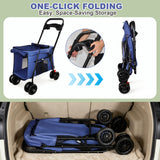 Pet Stroller For Small / Medium Pets
