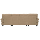 U-Shaped Sofa With Dual Chaise