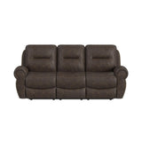 Topeka - Sofa - Rocky Brown