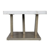 Greta - 2 Piece Occasional Table Set (Coffee Table And End Table) - Gray