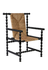 Wichita - Occasional Chair (Set of 2) - Black / Light Brown