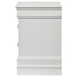 2 Drawer Nightstand - White