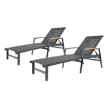 Oaxton - Chaise Lounge