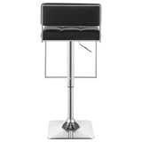 Adjustable Bar Stool, Height-Adjustable For Modern Dining Spaces