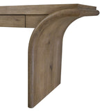 Pagosa - Waterfall Accent Desk - English Knotty Oak