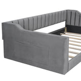 Daybed With Side Storage Pocket