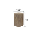 Cylinder Nesting Tables (Set of 3)