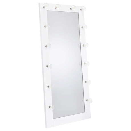 Theron - Floor Mirror With LED Lighting