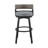 Encinitas - Outdoor Patio Swivel Bar Stool Set