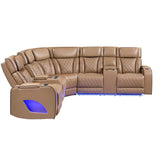Fortuner - Power Recliner Sectional Sofa
