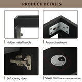 Freestanding Bathroom Vanity & Sink, Soft Close Doors