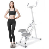 Stair Stepper Machine, Vertical Climber Exercise Equipment With LSD Display