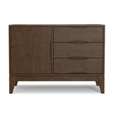 Harper - 3 Drawer Sideboard - Walnut Brown