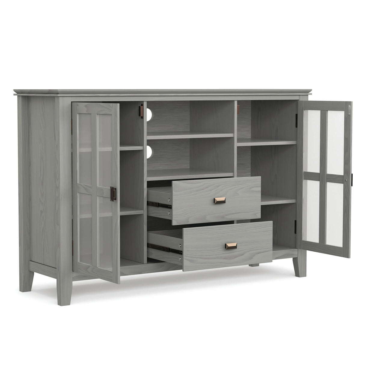 Artisan - Handcrafted, Tall TV Media Stand