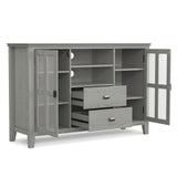 Artisan - Handcrafted, Tall TV Media Stand