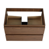 Wall Mounted Bathroom Vanity Cabinet, Soft Close Drawers (Vanity Only)