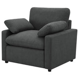 Collins - Upholstered Power Recliner Chair