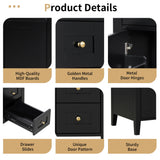 Bathroom Vanity With Sink, 3 Drawers And Adjustable Shelf