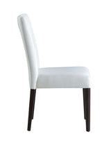 Carena - Side Chair (Set of 2) - White - Chair Sets - Alpine Outlets