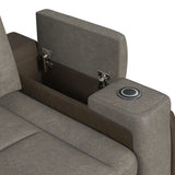 Lantana - Power Motion Recliner With Power Headrest, LED , Wireless Charger And Cup Holder