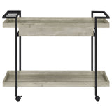 Begonia - 1 Drawer Cart - Driftwood