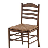 Anna - Side Chair (Set of 2) - Dark Brown / Light Brown